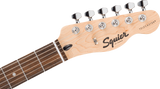 Limited Edition Squier Sonic Telecaster Laurel Fingerboard Daphne Blue with White Pickguard