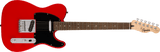 Squier Sonic Telecaster Torino Red Laurel Fingerboard Black Guard