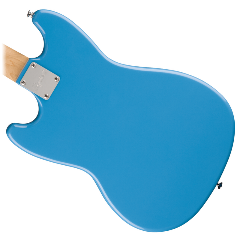 Squier FSR Sonic Bronco Bass Maple Fingerboard BPG California Blue