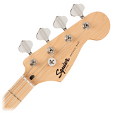 Squier FSR Sonic Bronco Bass Maple Fingerboard BPG California Blue