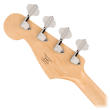 Squier FSR Sonic Bronco Bass Maple Fingerboard BPG California Blue