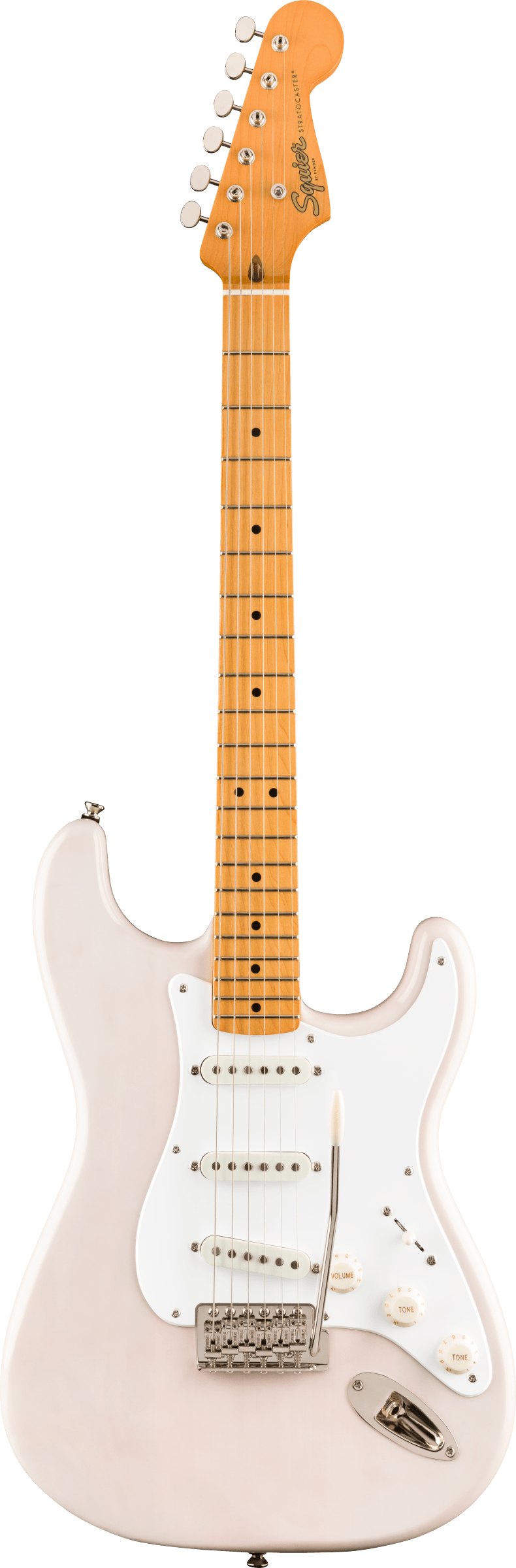 Classic Vibe 50s Stratocaster Maple Fingerboard White Blonde