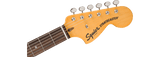 Classic Vibe™ 70s Stratocaster® HT HSS Laurel Fingerboard Black Pickguard Olympic White