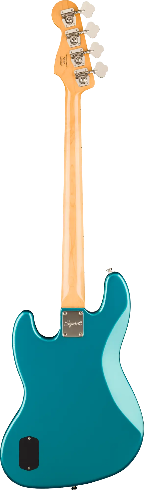 Classic Vibe™ Active 70s Jazz Bass® Maple Fingerboard Parchment Pickguard Ocean Turquoise