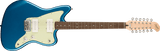 Paranormal Jazzmaster XII Laurel Fingerboard Mint Pickguard Lake Placid Blue