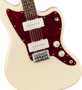 Paranormal Jazzmaster® XII, Laurel Fingerboard, Tortoiseshell Pickguard, Olympic White