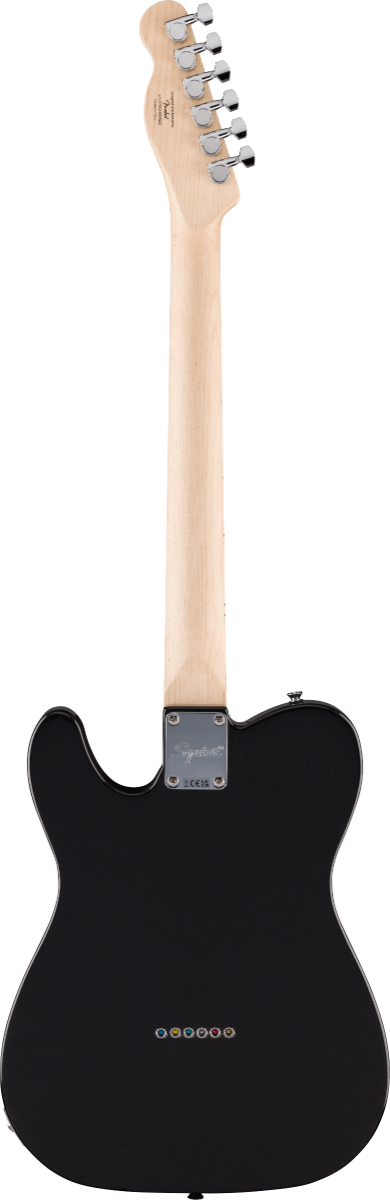FSR Affinity Telecaster Thinline Maple Fingerboard BPG Metallic Black