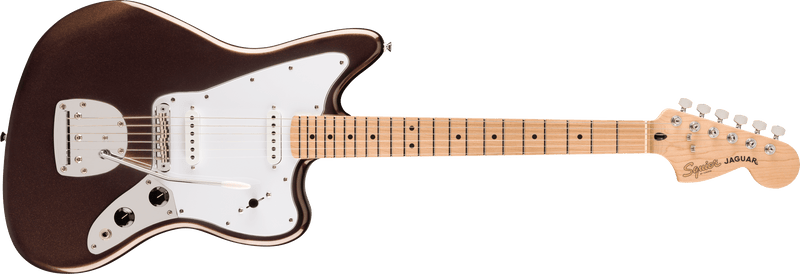 Affinity Series Jaguar Maple Fingerboard White Pickguard Mystic Metallic Brown