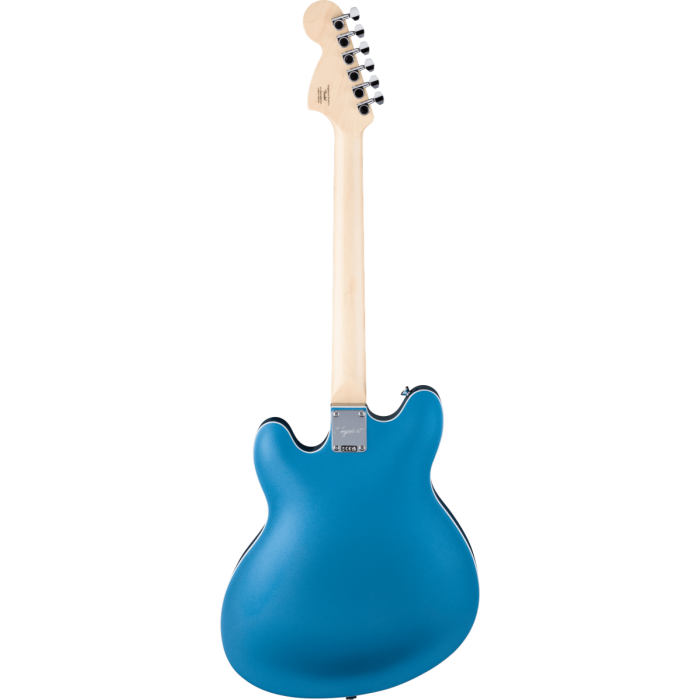 Squier FSR Affinity Starcaster Deluxe Laurel Fingerboard Lake Placid Blue