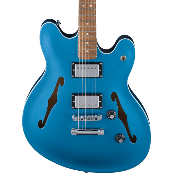 Squier FSR Affinity Starcaster Deluxe Laurel Fingerboard Lake Placid Blue