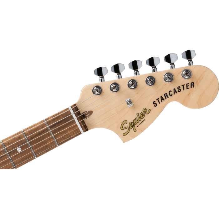 Squier FSR Affinity Starcaster Deluxe Laurel Fingerboard Lake Placid Blue