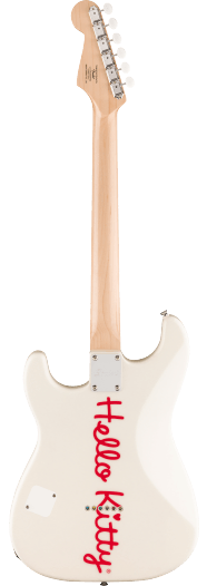 Fender® x Hello Kitty® White Stratocaster®