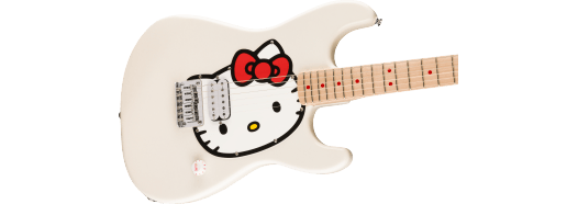 Fender® x Hello Kitty® White Stratocaster®