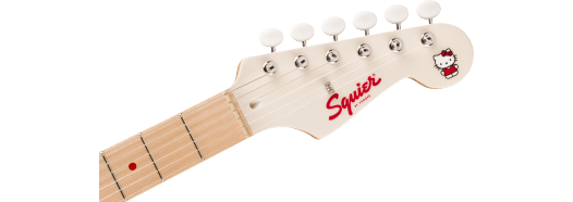 Fender® x Hello Kitty® White Stratocaster®