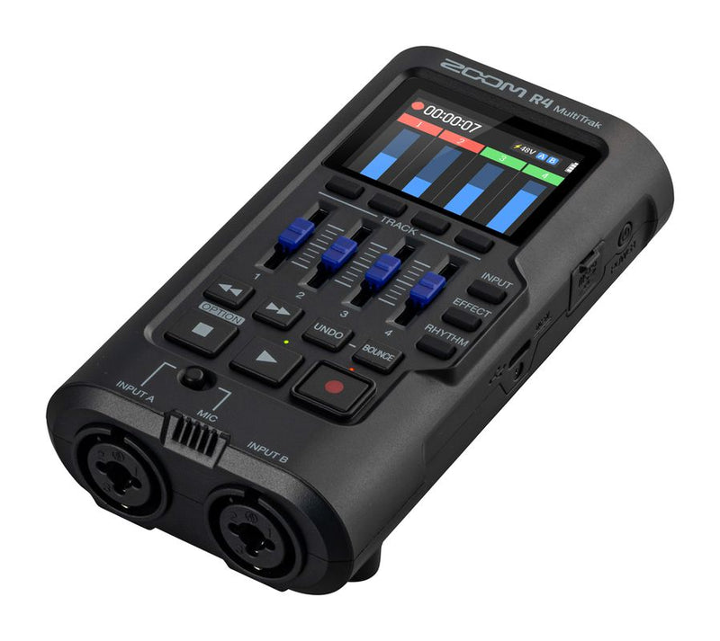 R4 MULTITRAK 4-TRACK MIXER/RECORDER