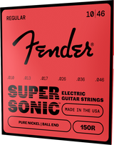 Original 150 Guitar Strings Pure Nickel Wound Ball End 150R .010-.046 Gauges (6)