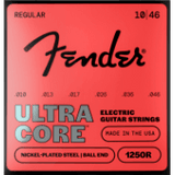 1250 Ultracore™ Guitar Strings Nickel Plated Steel Ball End 1250R Gauges .010-.046 (6)
