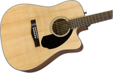 CD-60SCE Dreadnought Walnut Fingerboard Natural