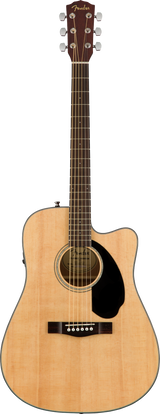 CD-60SCE Dreadnought Walnut Fingerboard Natural
