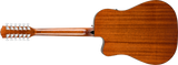 CD-60SCE Dreadnought 12-string Walnut Fingerboard Natural