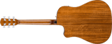 CD-140SCE Dreadnought Walnut Fingerboard Natural w/case