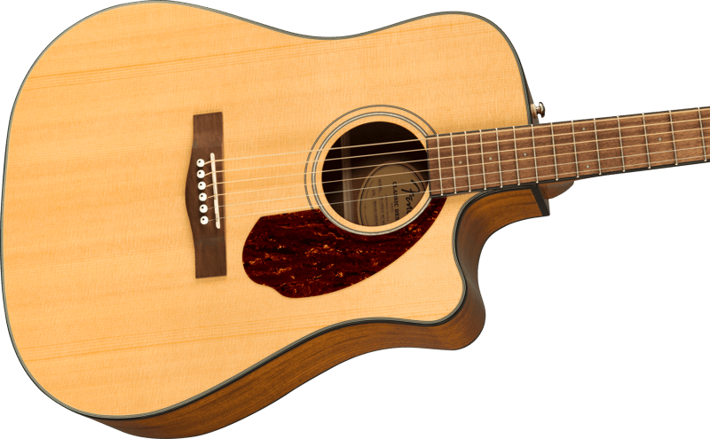 CD-140SCE Dreadnought Walnut Fingerboard Natural w/case