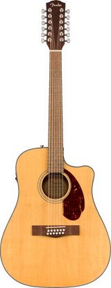 CD-140SCE 12-String Walnut Fingerboard Natural w/Case