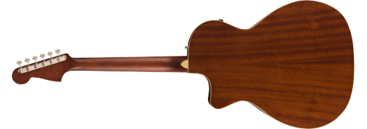 Newporter Player Walnut Fingerboard Black Pickguard Tidepool