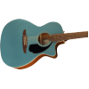 Newporter Player Walnut Fingerboard Black Pickguard Tidepool
