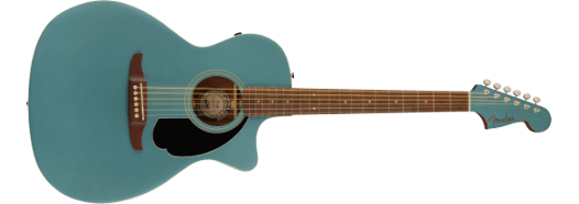 Newporter Player Walnut Fingerboard Black Pickguard Tidepool