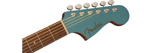 Newporter Player Walnut Fingerboard Black Pickguard Tidepool