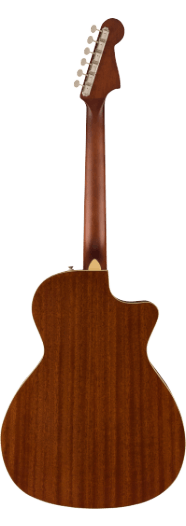 Newporter Player Left-Handed Walnut Fingerboard Gold Pickguard Natural