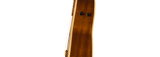 Newporter Player Left-Handed Walnut Fingerboard Gold Pickguard Natural