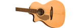 Newporter Player Left-Handed Walnut Fingerboard Gold Pickguard Natural