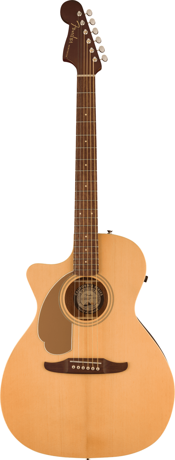 Newporter Player Left-Handed Walnut Fingerboard Gold Pickguard Natural