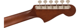 Newporter Player Left-Handed Walnut Fingerboard Gold Pickguard Natural