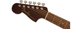 Newporter Player Left-Handed Walnut Fingerboard Gold Pickguard Natural
