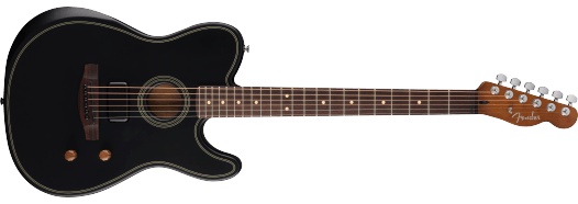 Acoustasonic® Standard Telecaster® Black