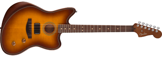 Acoustasonic® Standard Jazzmaster® Honey Burst