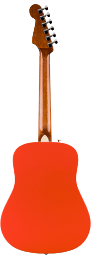 California Standard Redondo™ Mini with Bag Spruce Top Fiesta Red