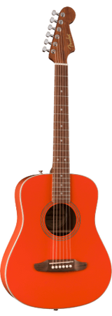 California Standard Redondo™ Mini with Bag Spruce Top Fiesta Red
