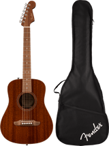 California Standard Redondo™ Mini with Bag Sapele Top Natural Sapele