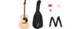 California Standard Redondo™ Pack Spruce Top Black Pickguard Natural