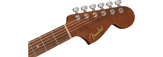 California Standard Monterey™ E Spruce Top Black Pickguard 3-Color Sunburst