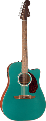 California Deluxe Redondo™ CE Walnut Fingerboard Sherwood Green