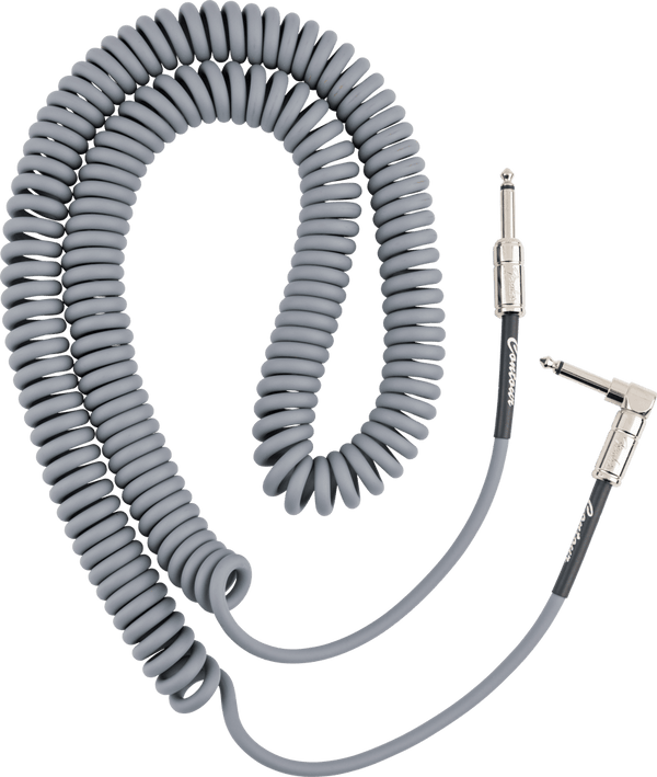 Contour™ 30ft Coiled Cable Inca Silver
