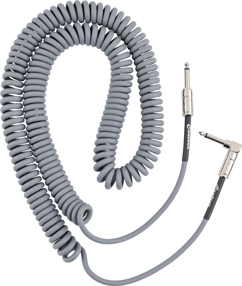Contour™ 30ft Coiled Cable Inca Silver