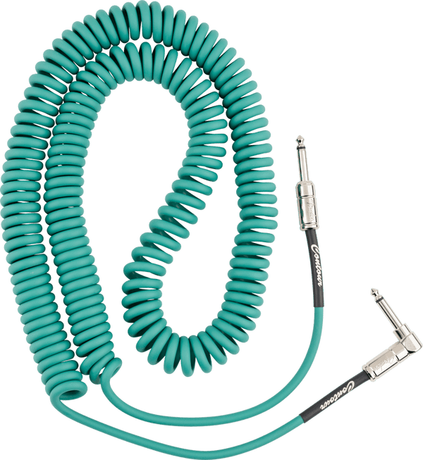Contour™ 30ft Coiled Cable Sherwood Green