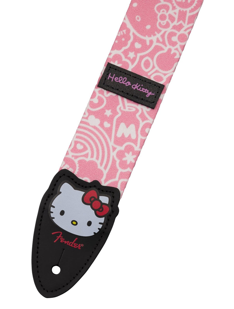 Fender x Hello Kitty Polyester Strap - Pink