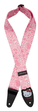 Fender x Hello Kitty Polyester Strap - Pink